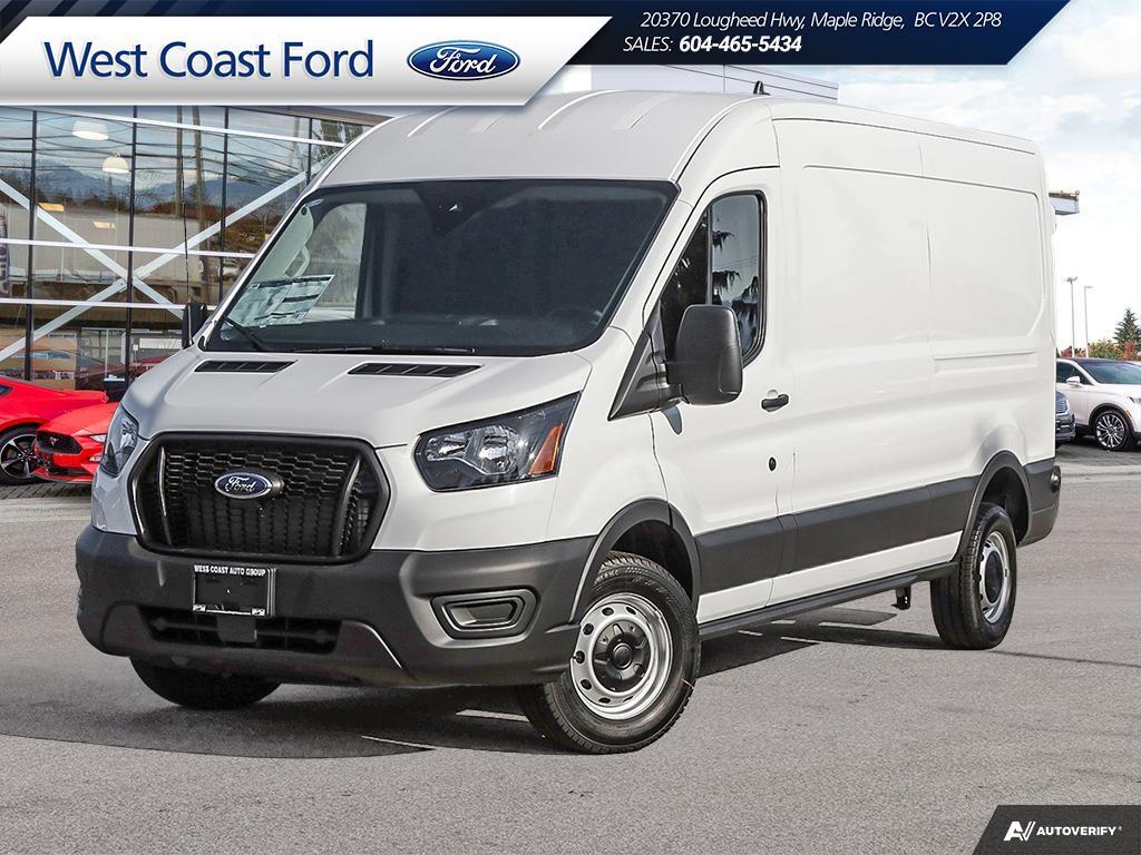 2025 Ford Transit Van 350 MR RWD - Reverse Sensing, 2 Additional keys 