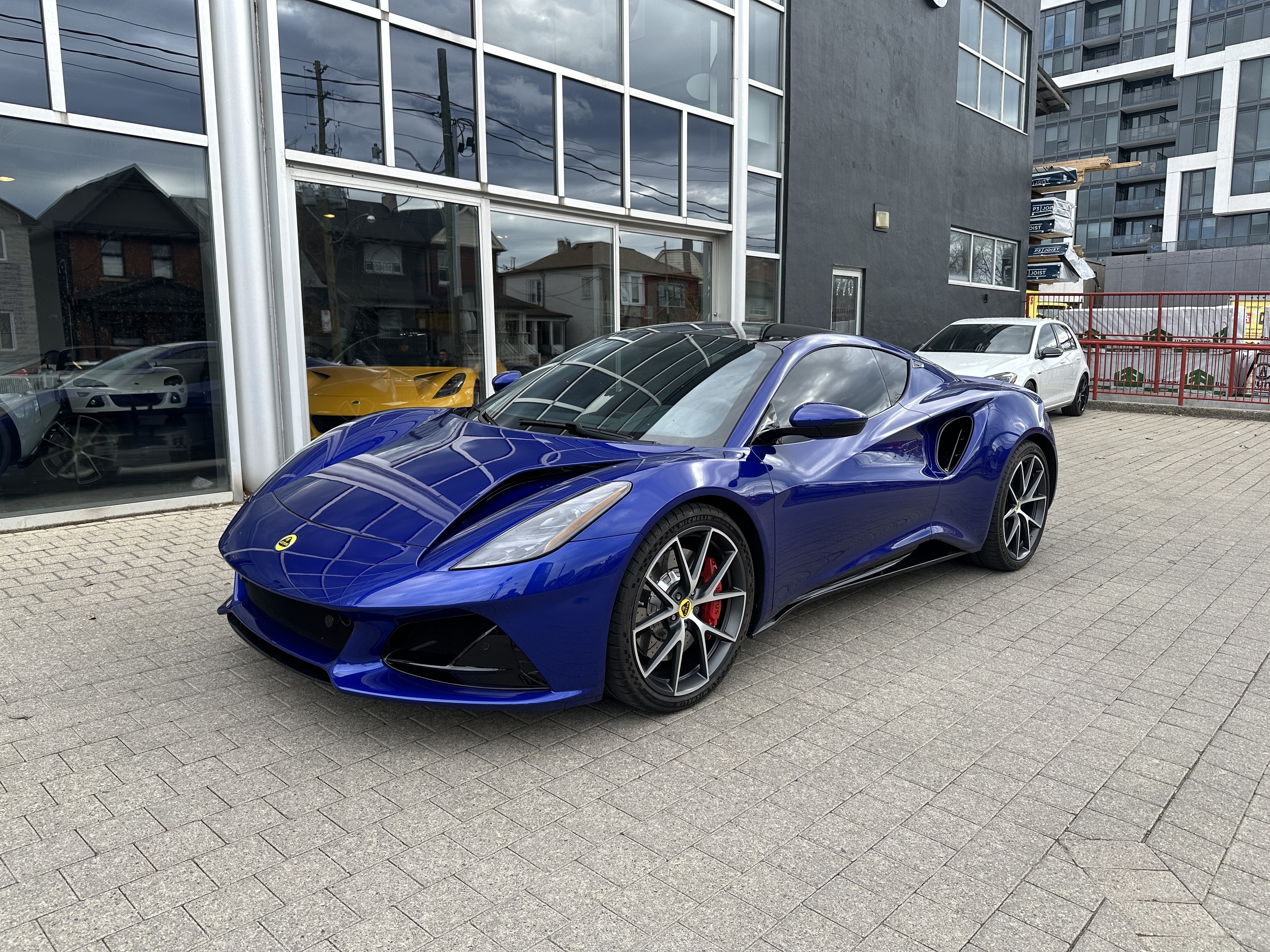 2024 Lotus Emira V6 First Edition Coupe