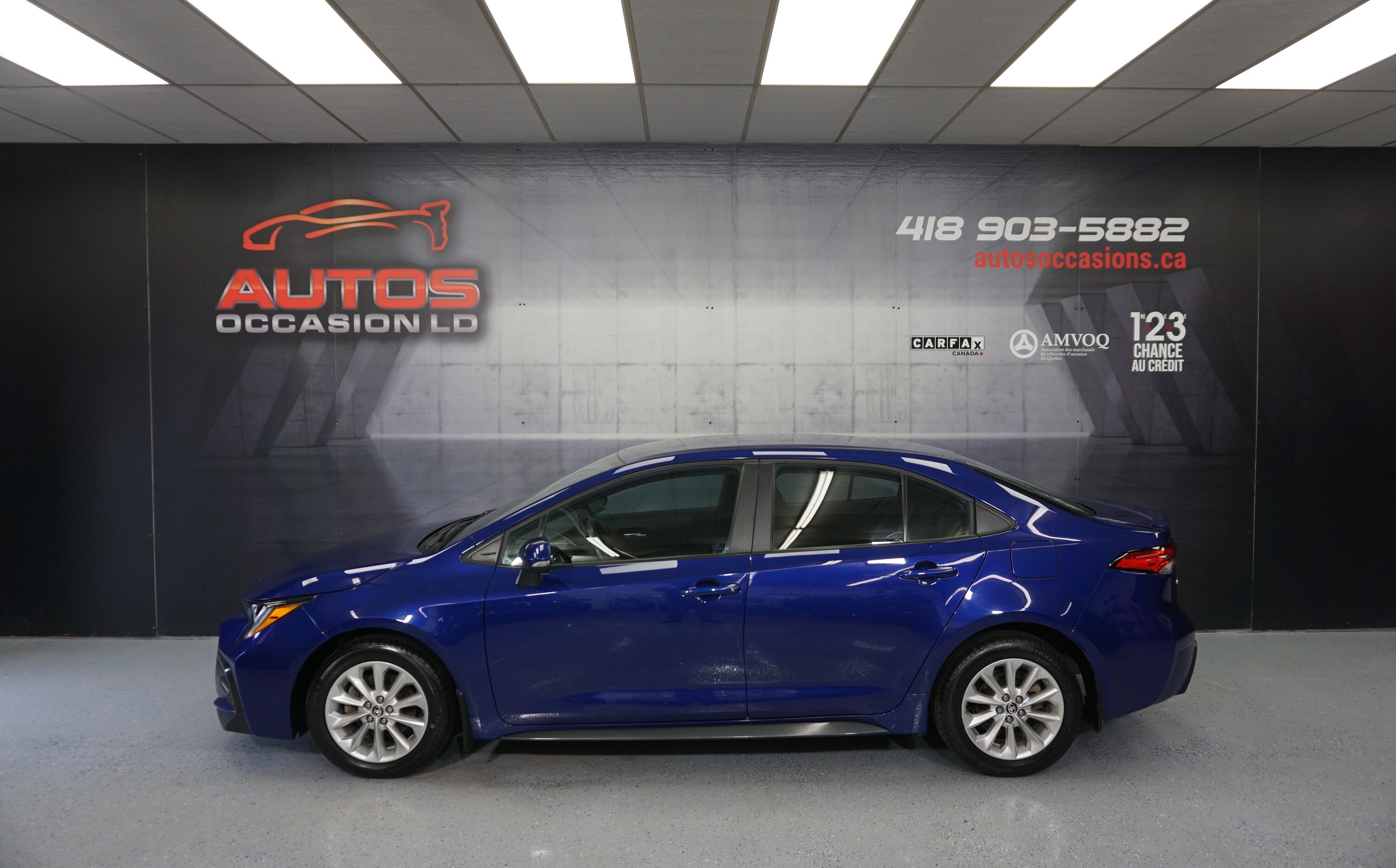 2022 Toyota Corolla SE CVT AUTO FULL ÉQUIPÉ SIÈGES - CARPLAY 78 734 KM