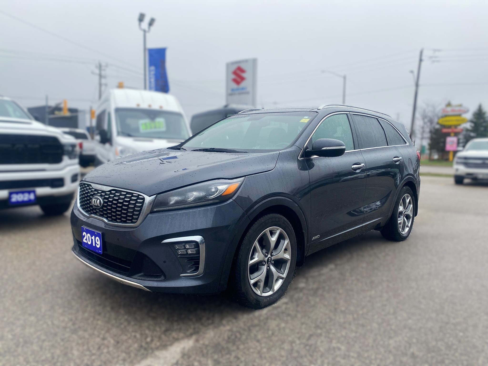 2019 Kia Sorento SX AWD ~Nav ~Camera ~Leather ~Pano Roof ~Bluetooth
