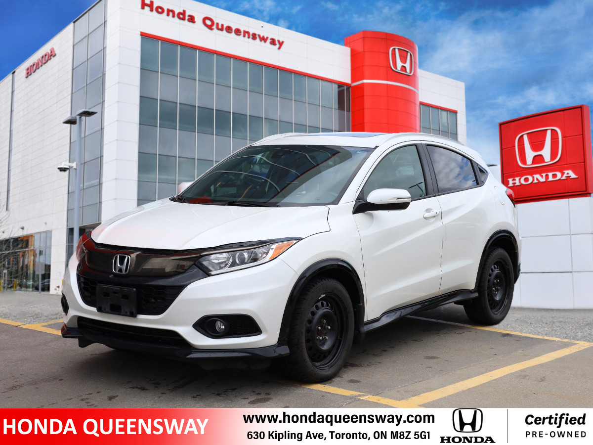 2020 Honda HR-V Sport AWD CVT|CPO| 1 OWNER| NO ACCIDENTS