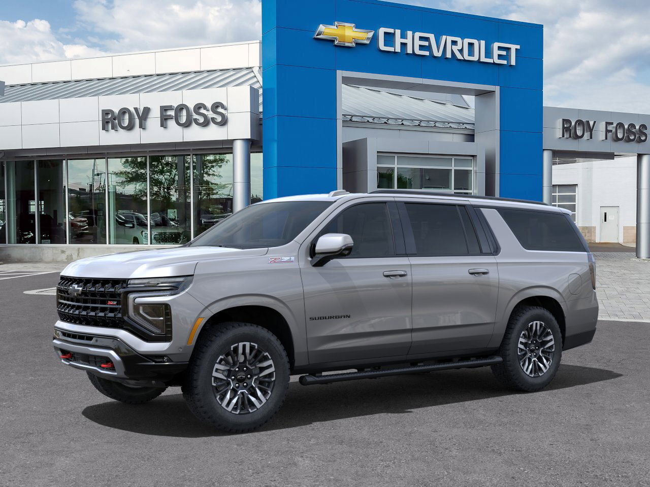 2025 Chevrolet Suburban 4WD 4dr Z71