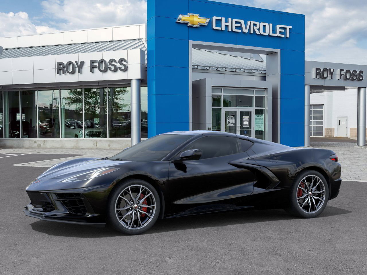 2025 Chevrolet Corvette 2dr Stingray Cpe w-1LT