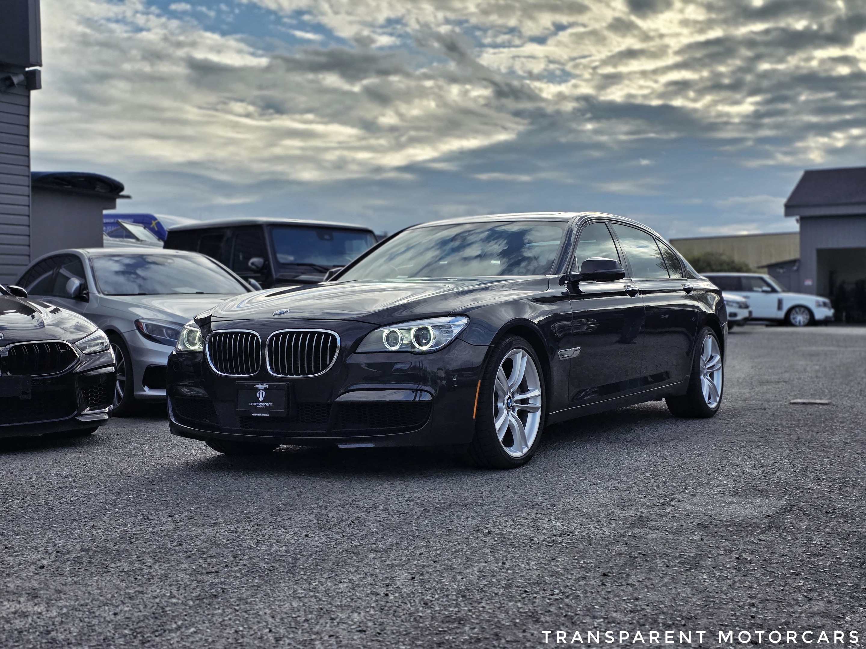 2014 BMW 7 Series Great Value/$129250 MSRP ++/M Sport PKG/Executive 