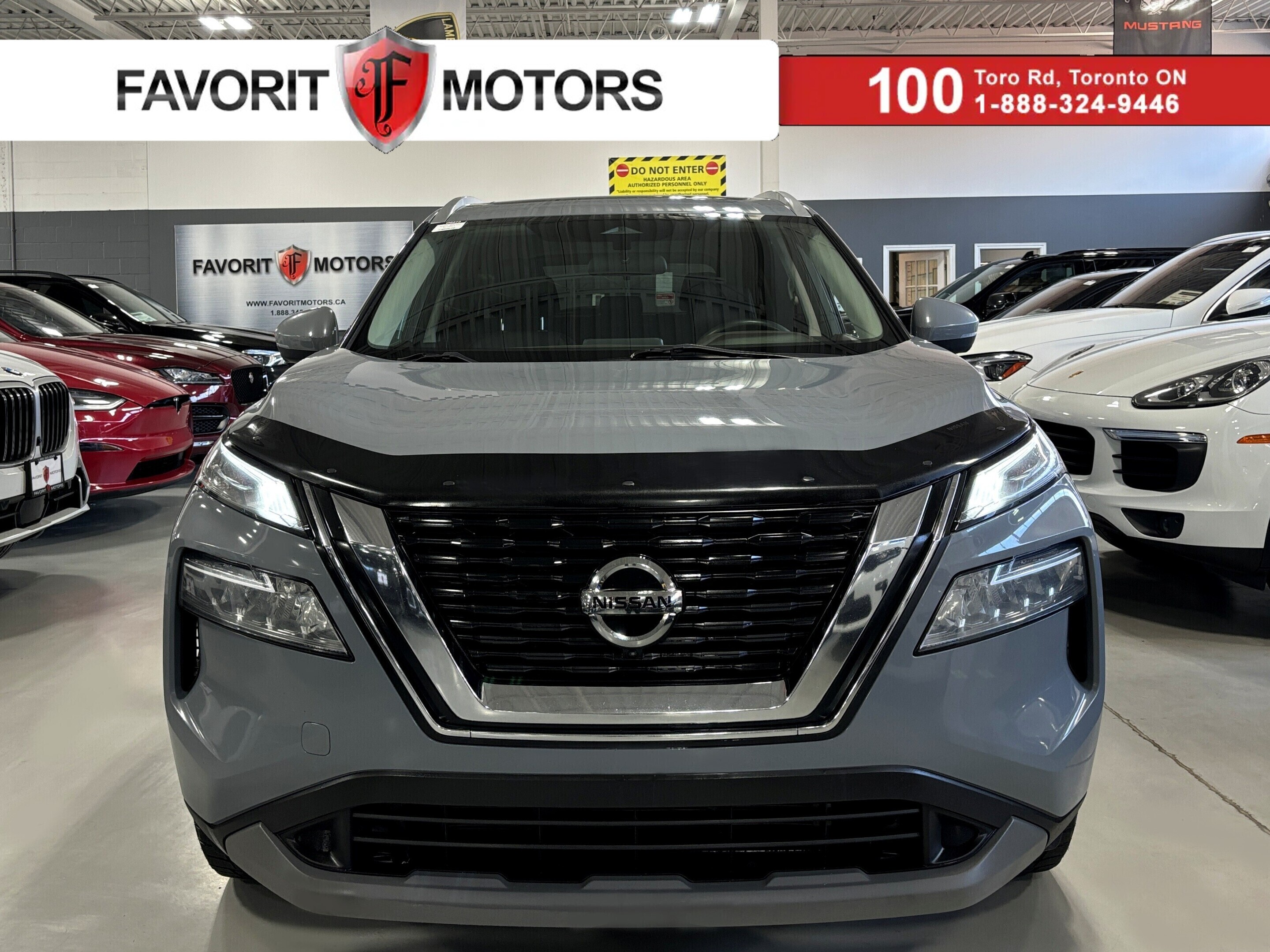 2021 Nissan Rogue SV AWD|LEATHER|ALLOYS|PANOROOF|360CAM|REMOTESTART|