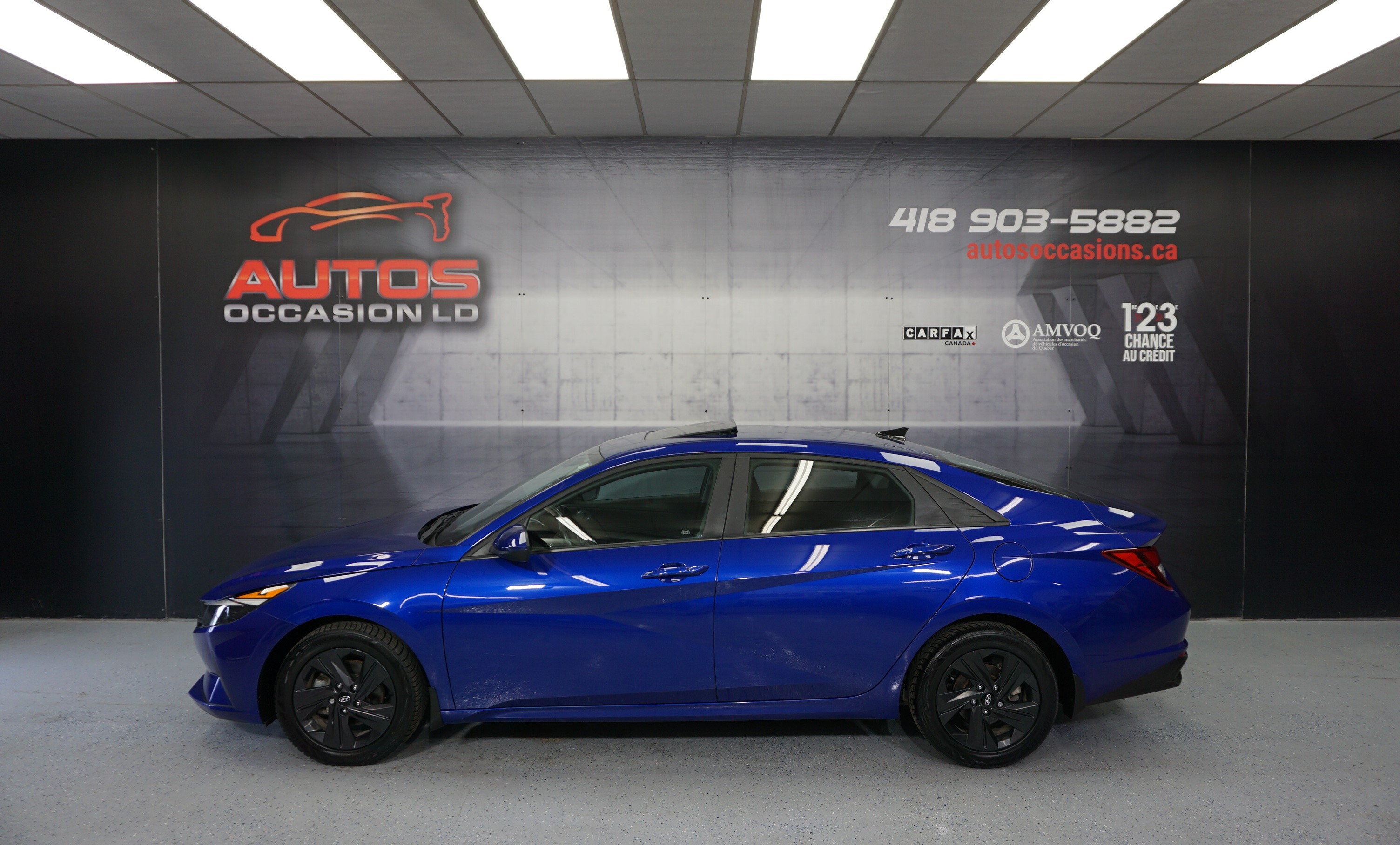 2023 Hyundai Elantra PREFERRED TECH PKG AUTO TOIT OUVRANT - GPS NAV CAM