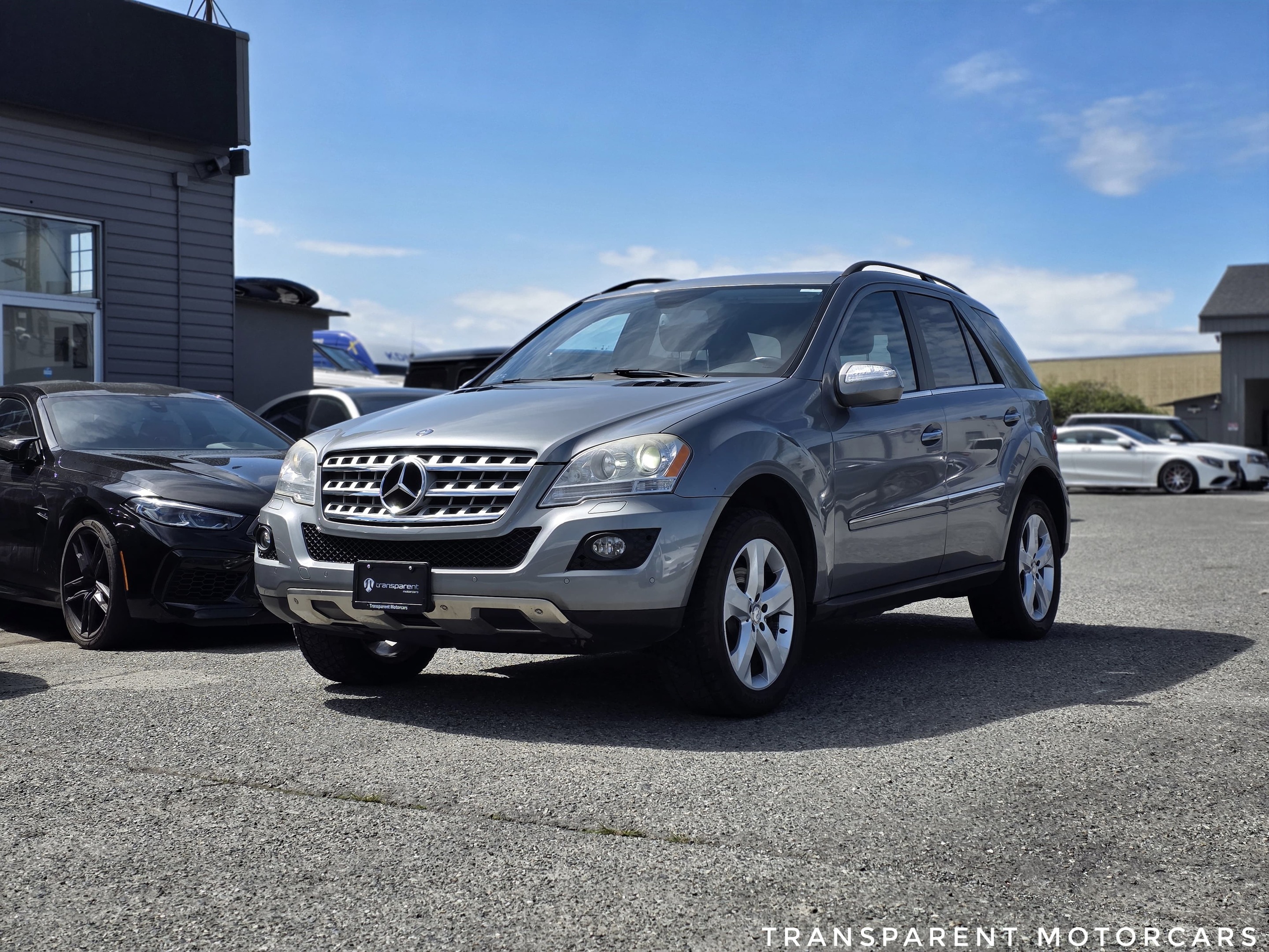 2010 Mercedes-Benz M-Class Great Value/Navigation/Keyless/Power Liftgate/Heat