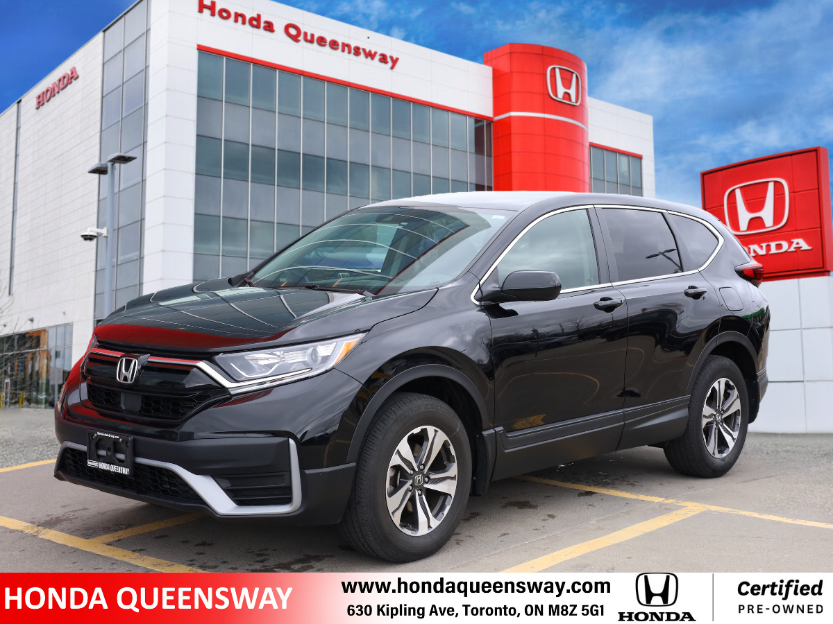2022 Honda CR-V LX AWD| CPO| 1 OWNER| OFF LEASE| LOW KMS