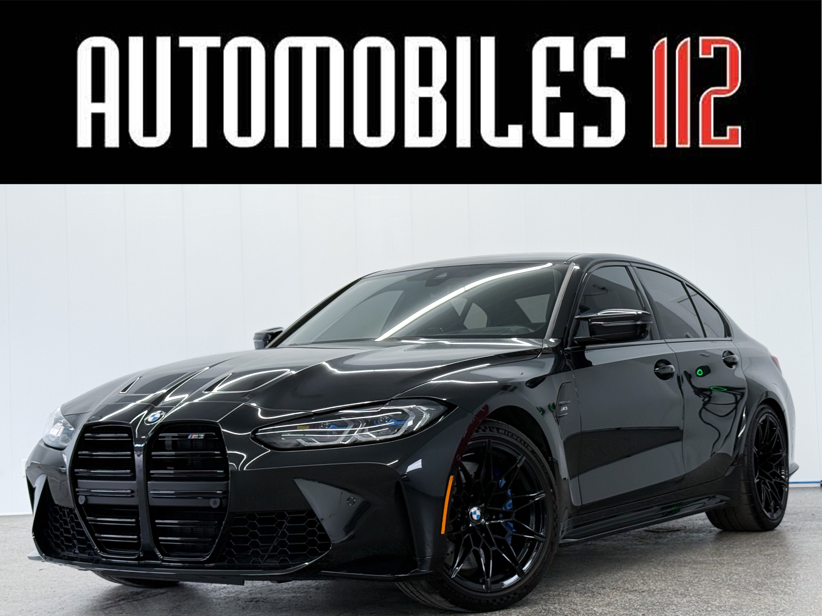 2022 BMW M3 Premium Package | Carbon Roof | Cooled seats