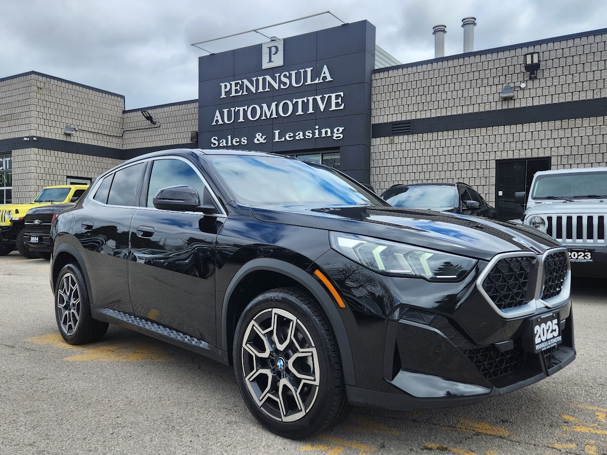 2025 BMW X2 PANOROOF,CARPLAY,ANDROID AUTO, REMOTE STARTER