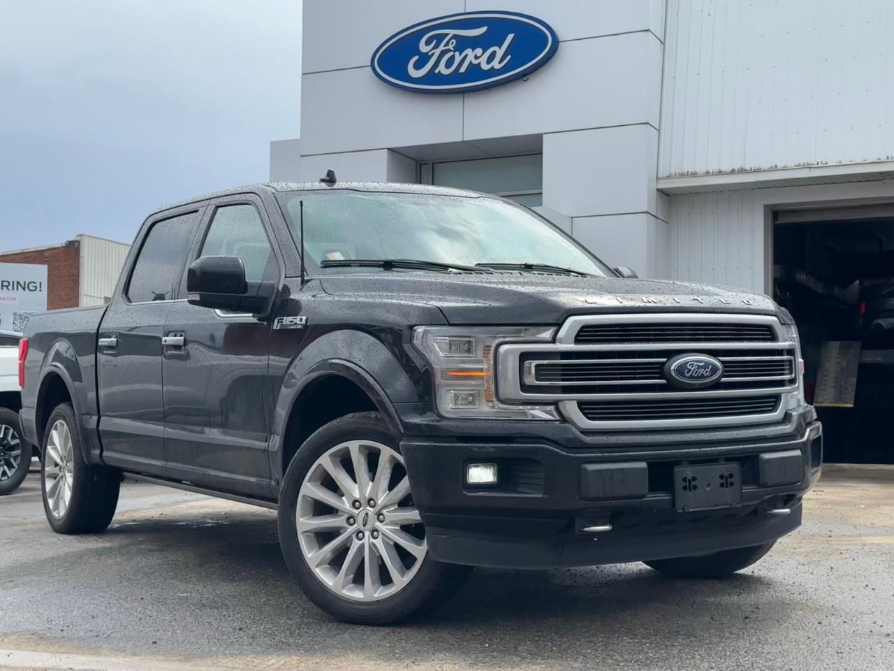 2019 Ford F-150 Limited *Heated/Cooled seats, Brake assist + Moonr