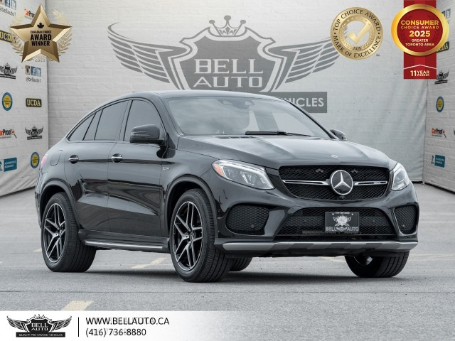 2019 Mercedes-Benz GLE AMG GLE 43, AMGNIGHTPKG, 360CAM, NAVI, MOONROOF, B