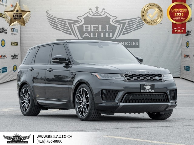 2021 Land Rover Range Rover Sport HSE Silver, HUD, NAVI, PANO, BACKUPCAM, B.SPOT, ME