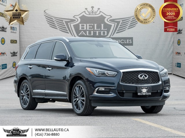2020 Infiniti QX60 Sensory, 360CAM, 7-PASS, 3RDROWSEATING, NAVI, DUAL