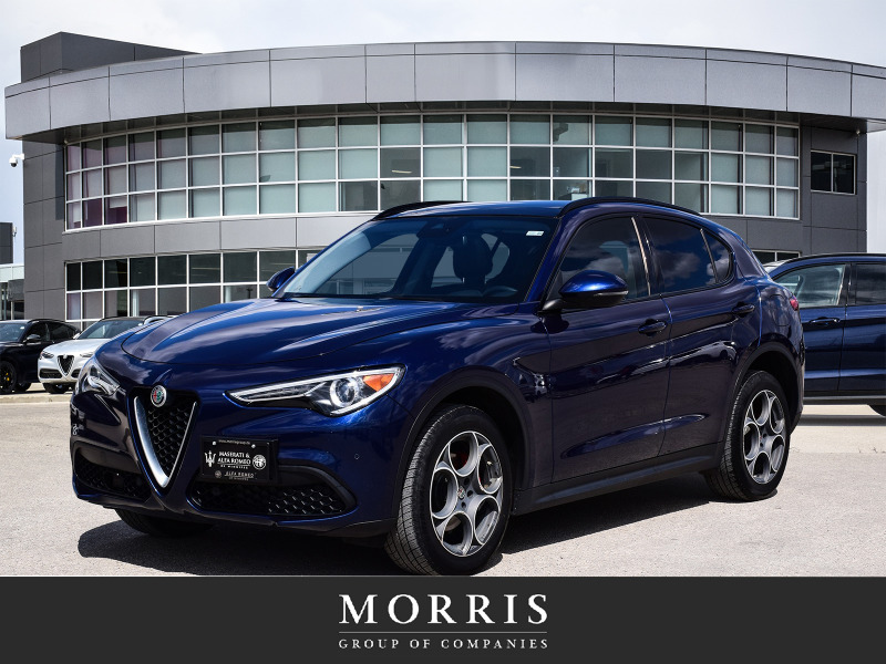 2018 Alfa Romeo Stelvio Sport