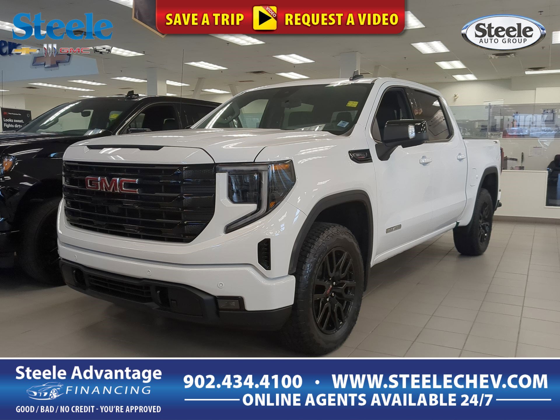 2025 GMC Sierra 1500 Elevation
