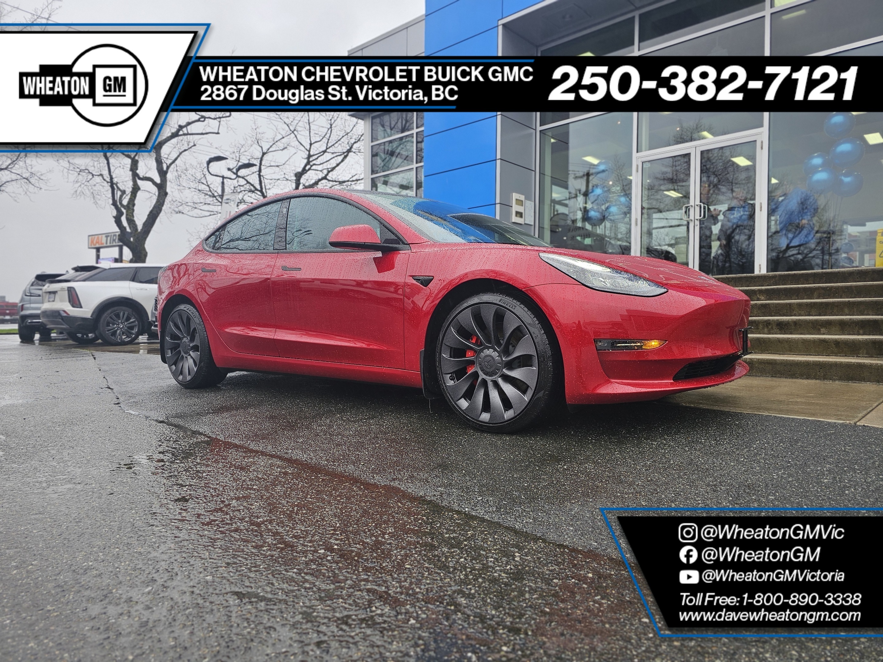 2022 Tesla Model 3 Performance AWD | CLEAN CARFAX | 1 OWNER | LOW KM 