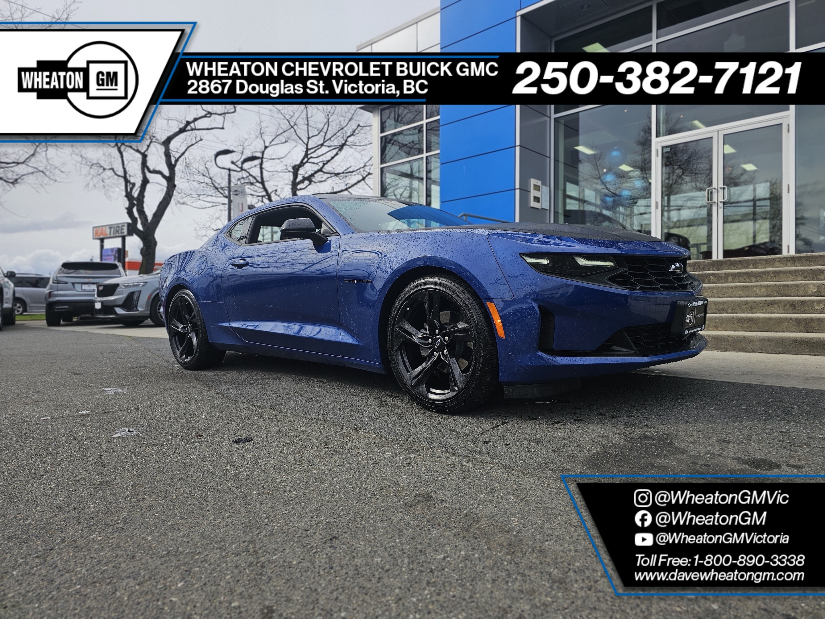 2023 Chevrolet Camaro 2LT RWD | 3.6L V6 | CLEAN CARFAX | 1 OWNER | VERY 