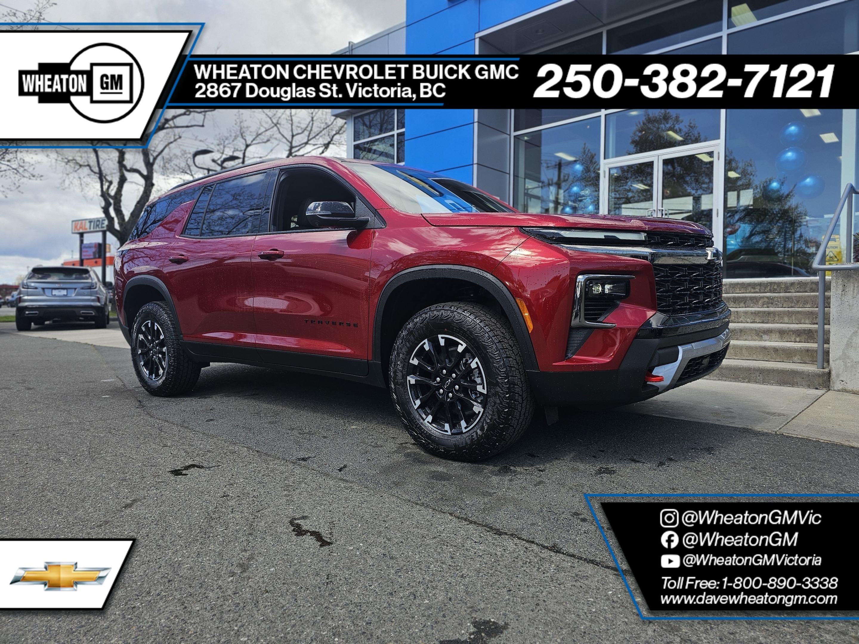 2025 Chevrolet Traverse Z71 AWD | 360 CAMERAS | GOOGLE/CARPLAY | ADAPTIVE 