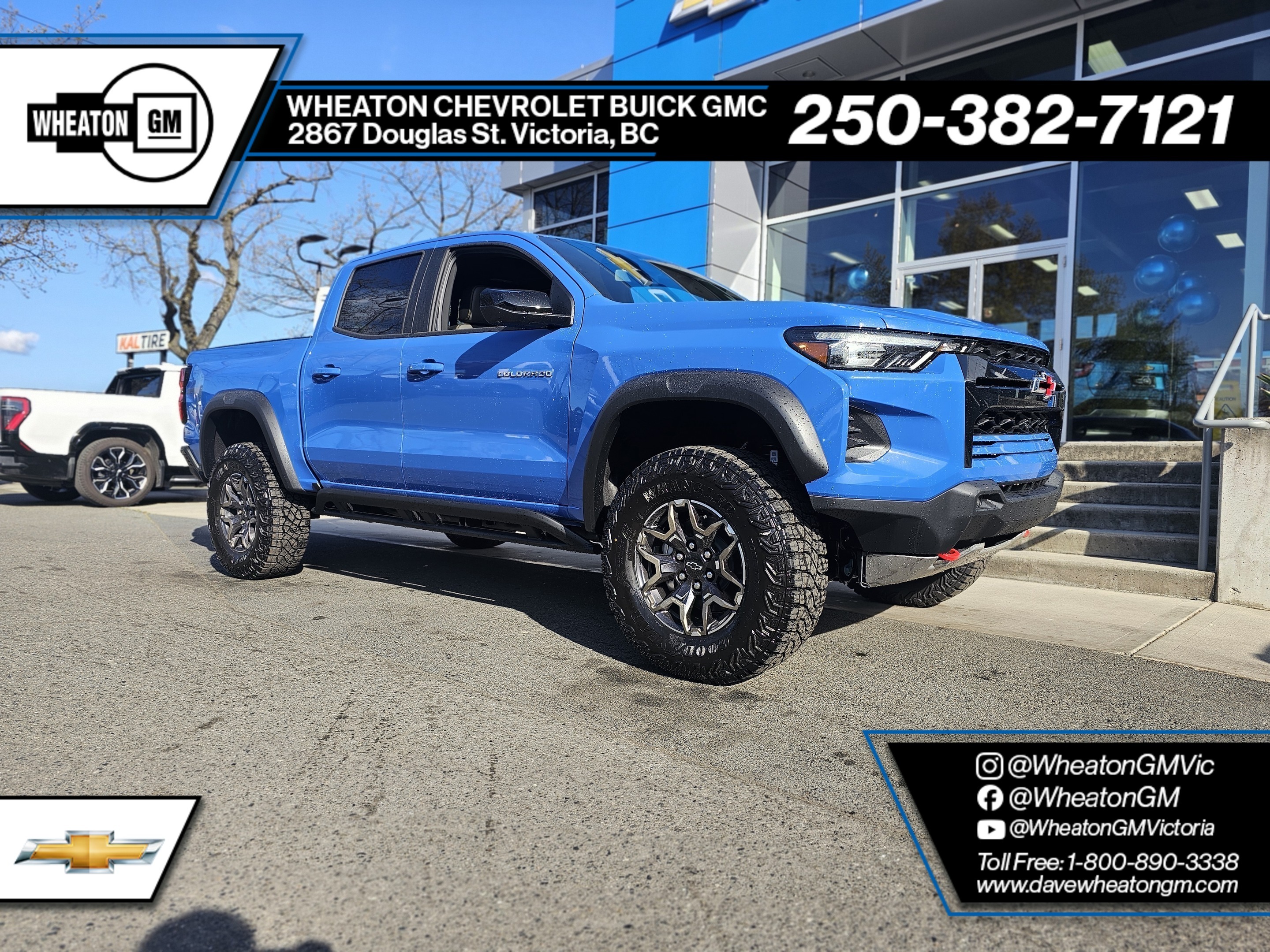 2025 Chevrolet Colorado ZR2 4WD | 2.7L TURBO | UNDERBODY/360 CAMERAS | BOS