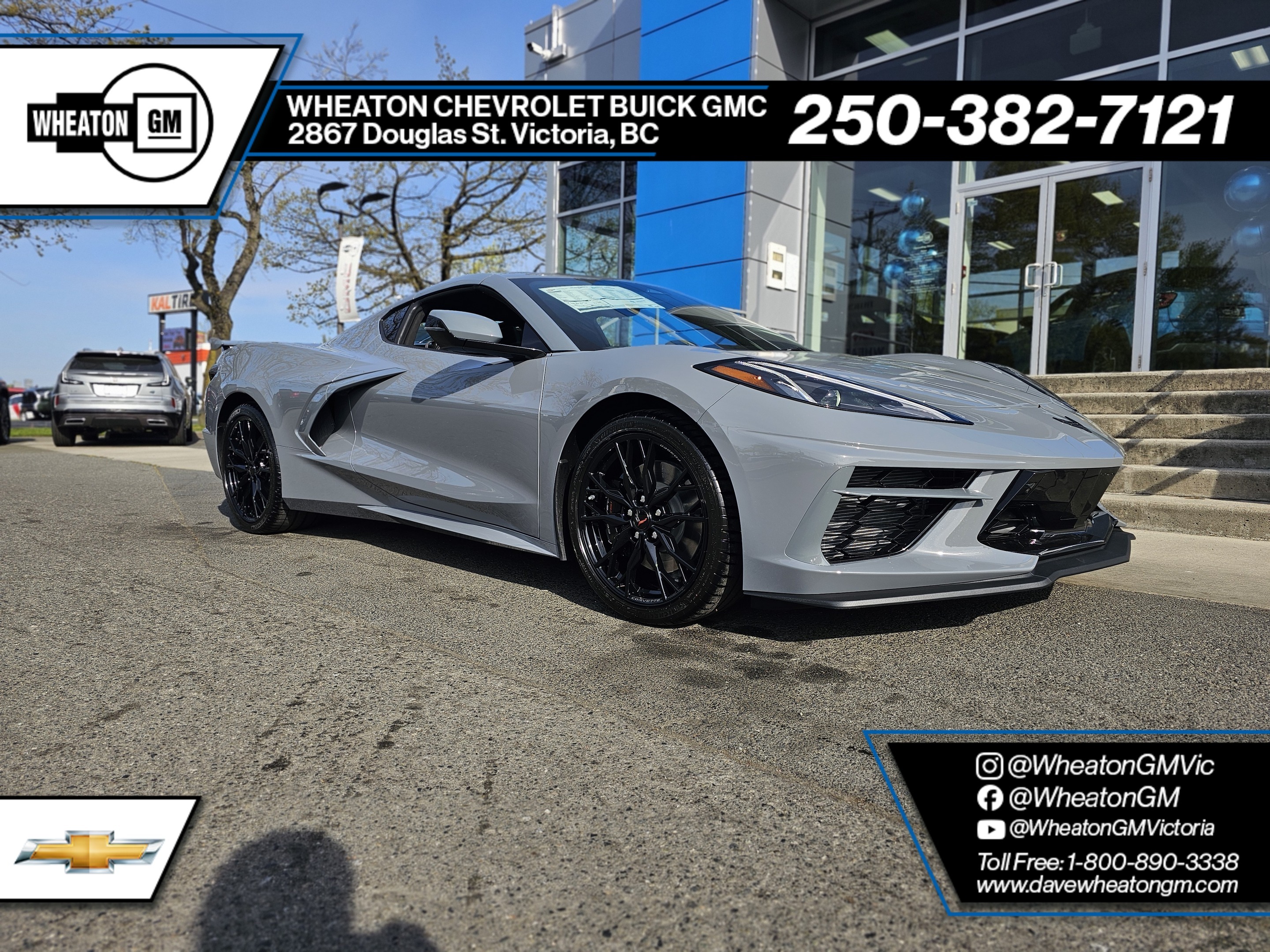 2025 Chevrolet Corvette Stingray 3LT Coupe | 6.2L V8 | Z51 PERFORMANCE PKG