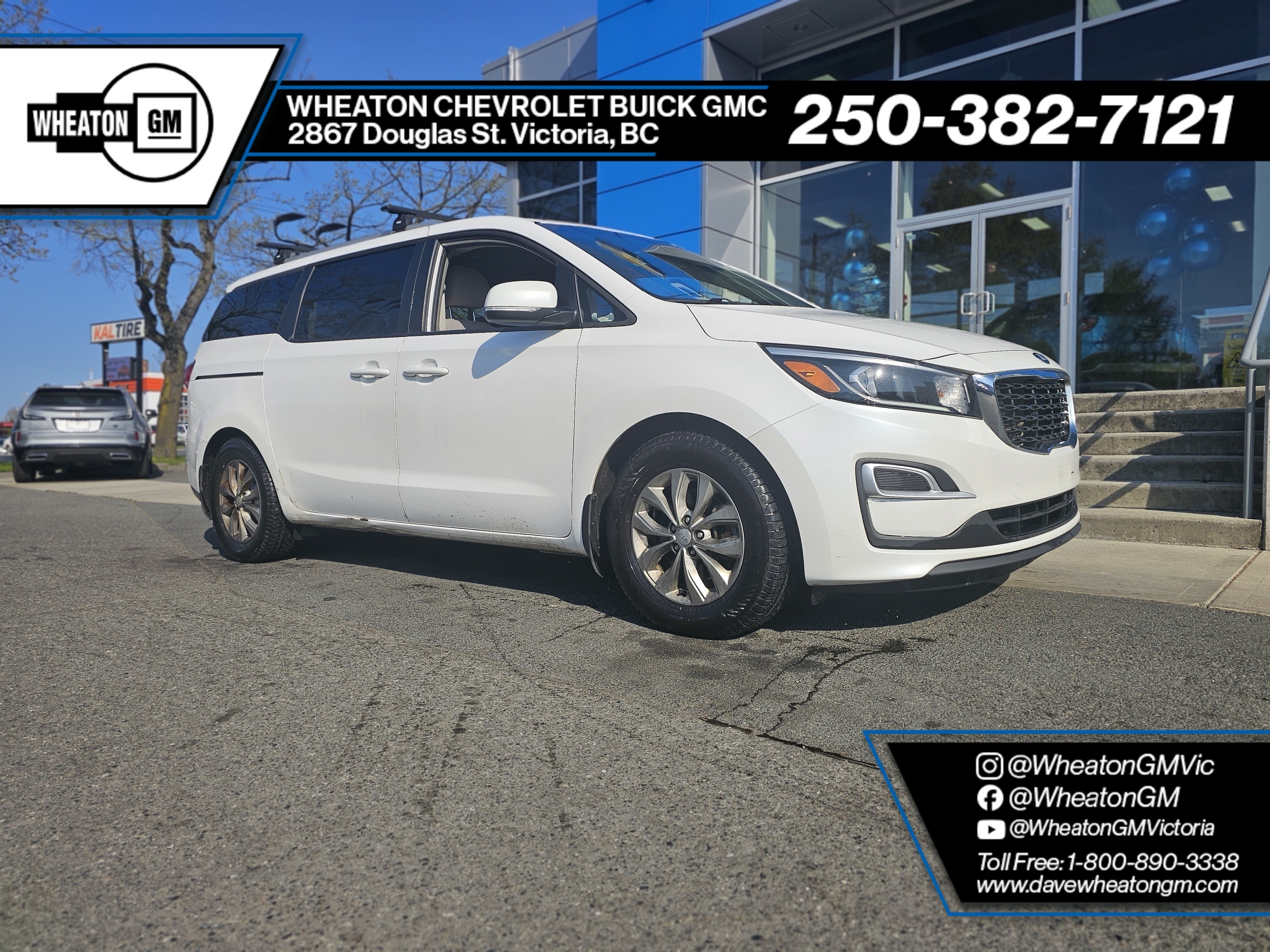 2019 Kia Sedona LX FWD | CLEAN CARFAX | 3.3L V6 | BACKUP CAM | HEA