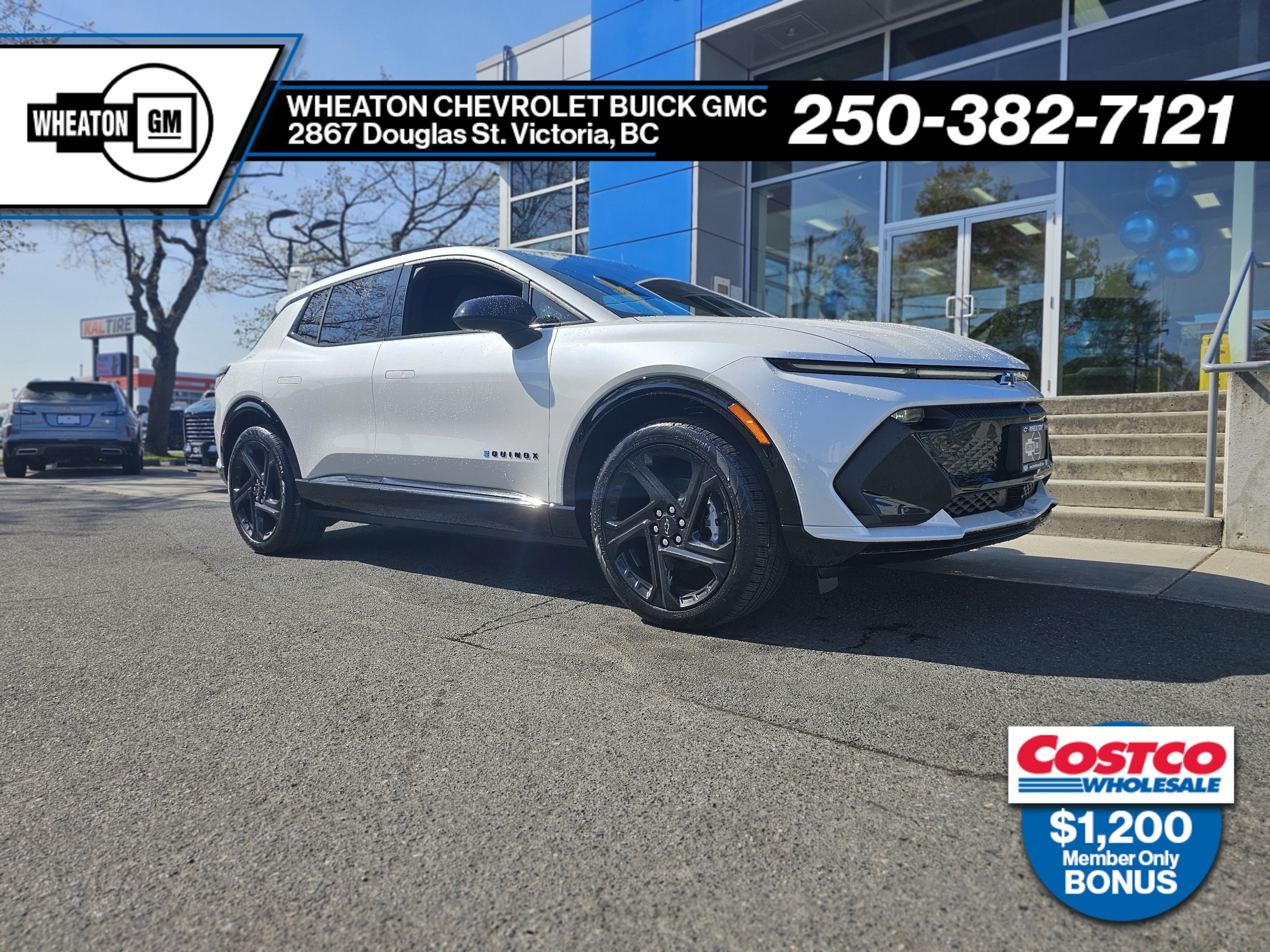 2025 Chevrolet Equinox EV RS FWD | UP TO 513KM RANGE | MOONROOF | 360 CAMS |