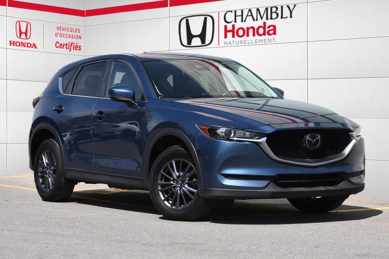 2019 Mazda CX-5 GS / cvt / fwd / mag / camera recul /  carplay /