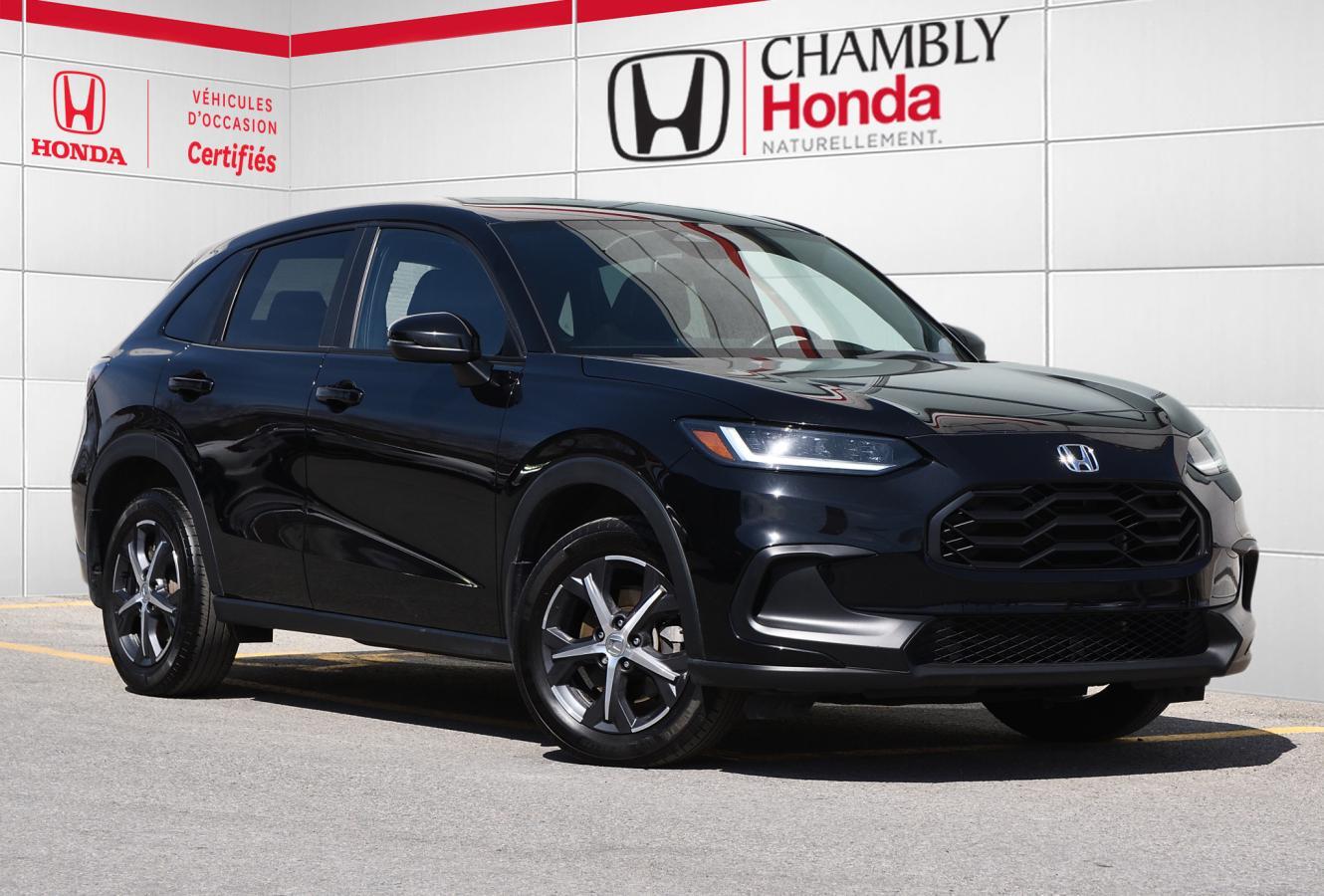 2023 Honda HR-V Sport / awd / /1 proprio / demarreur / mag /