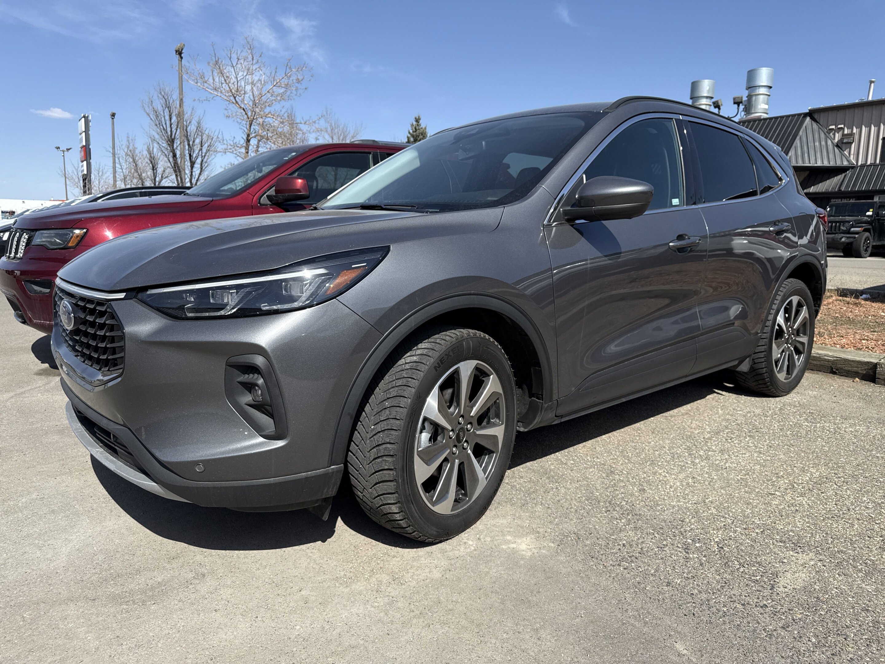 2024 Ford Escape Platinum