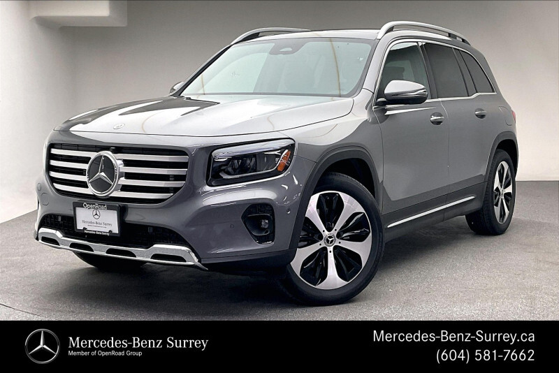 2025 Mercedes-Benz GLB 250 4MATIC SUV 