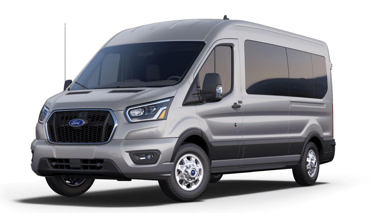 2025 Ford Transit Passenger Wagon XLT T-350 148 Med Roof  AWD 302A