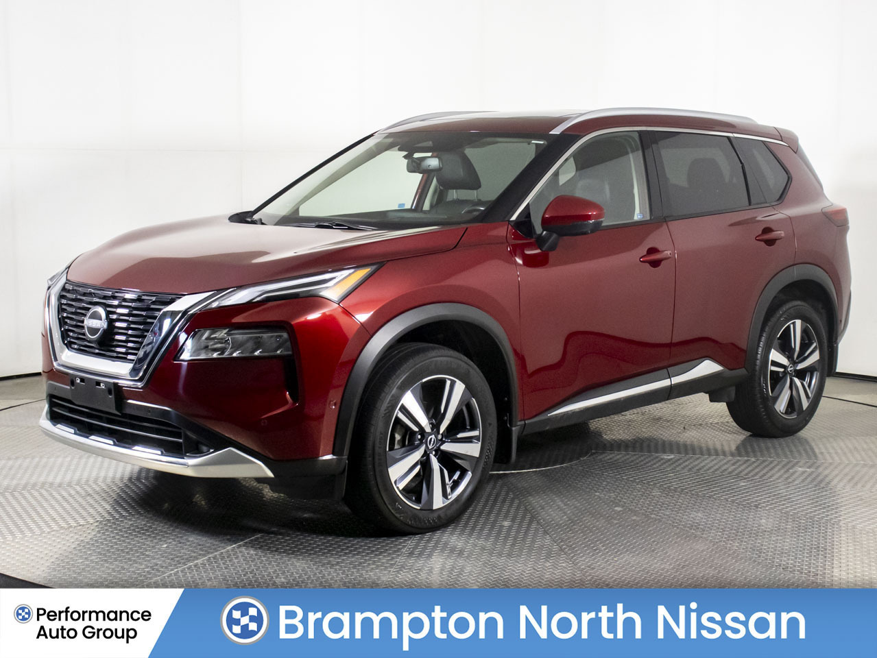2023 Nissan Rogue PLATINUM ONE OWNER TRADE IN LEATHER NAVIGATION 360