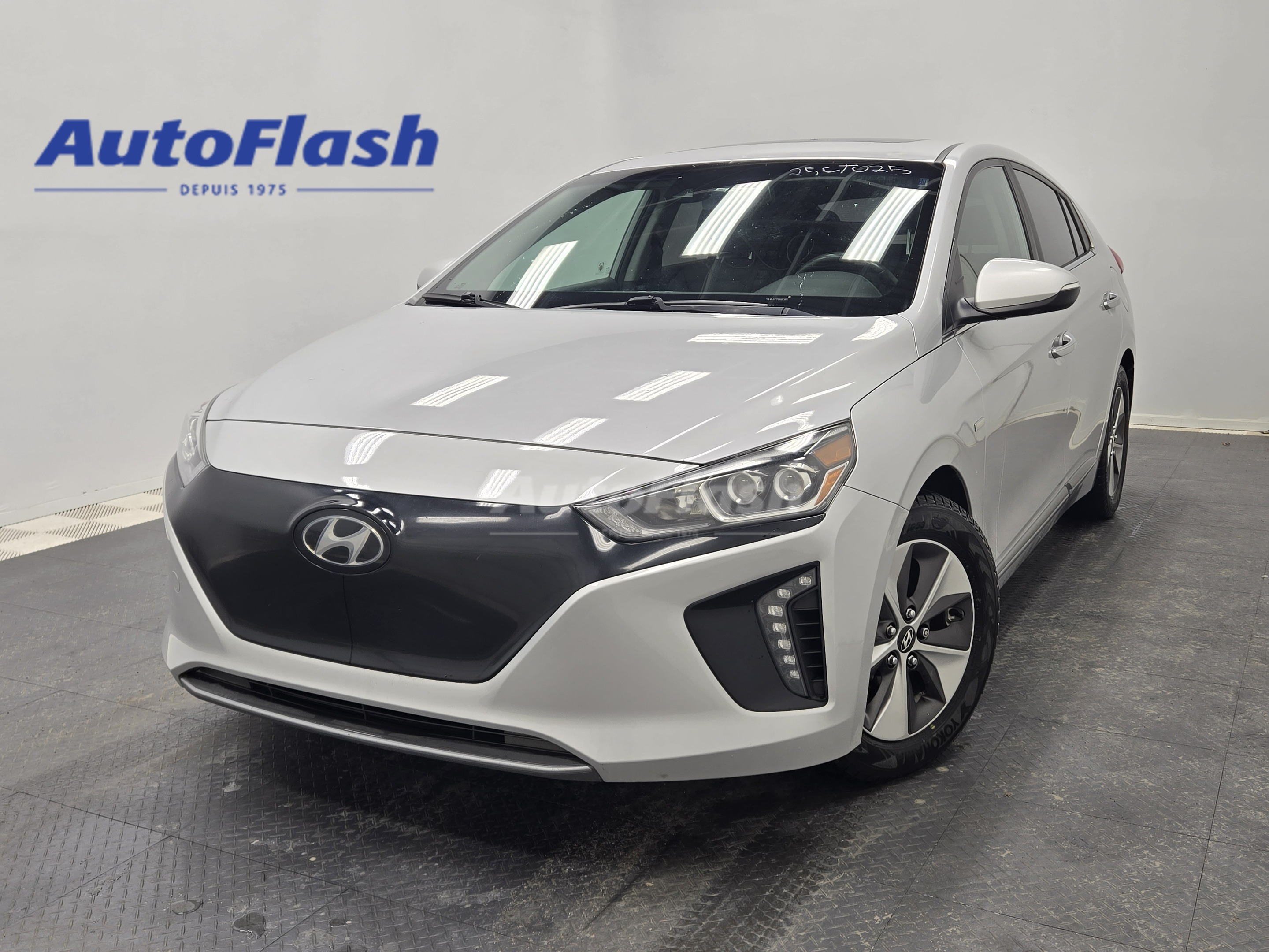 2019 Hyundai Ioniq Electric ULTIMATE, 100%-ELECTRIC, CUIR, NAVI, TOIT-OUVRANT