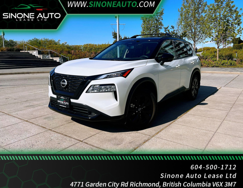 2023 Nissan Rogue SV MIDNIGHT EDITION AWD| ONLY 15911 KM.