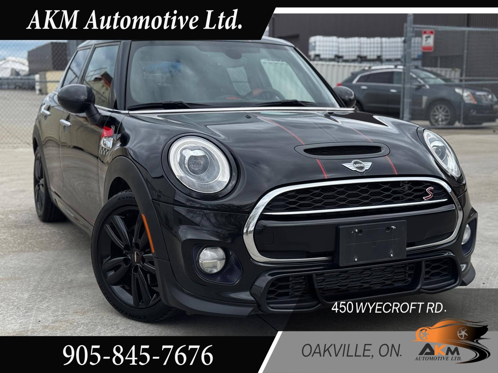 2017 MINI Cooper Hardtop 5dr John-Copper-Works HB Hardtop S, Certified