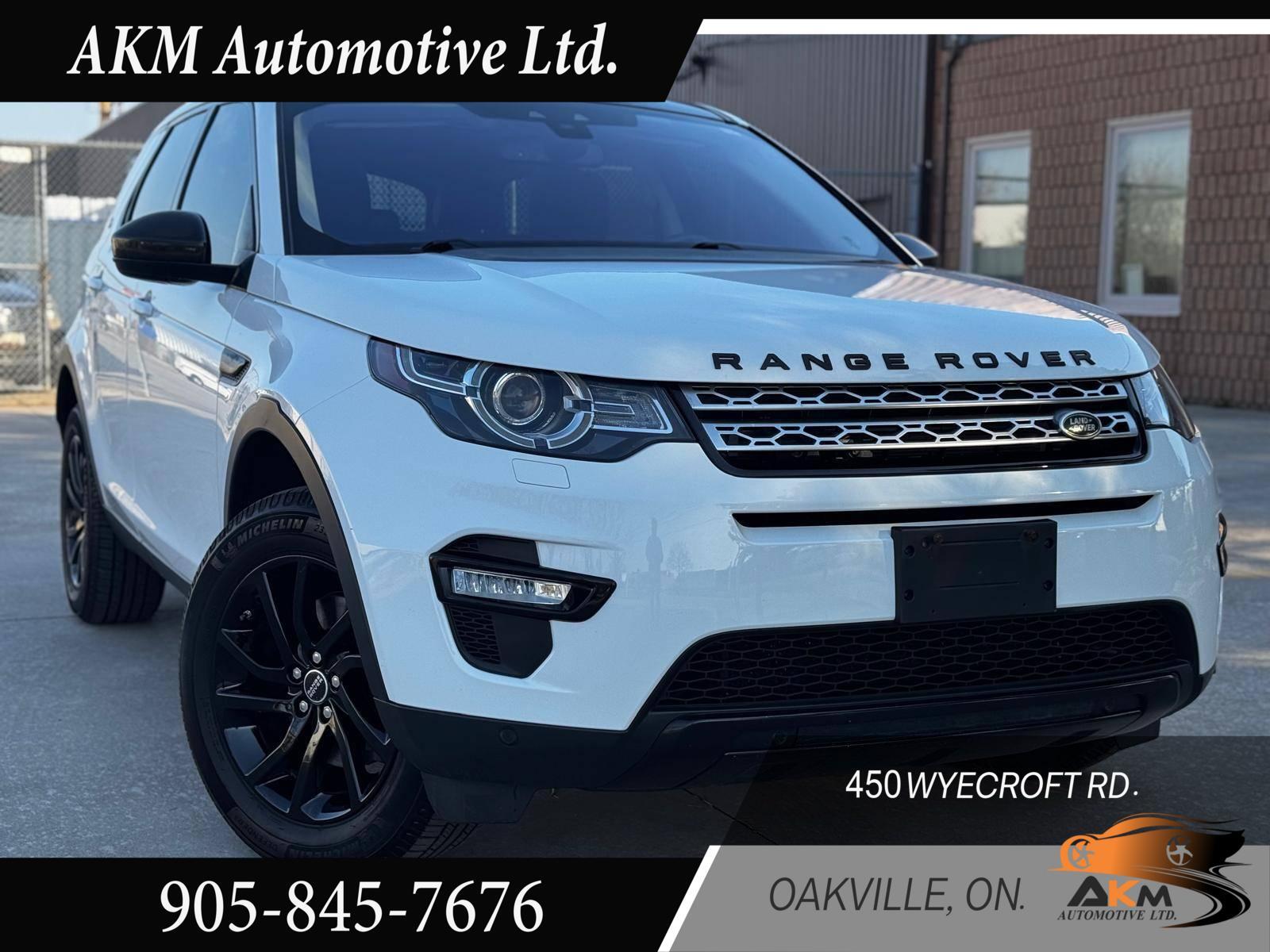 2019 Land Rover Discovery Sport HSE 4WD, Certified