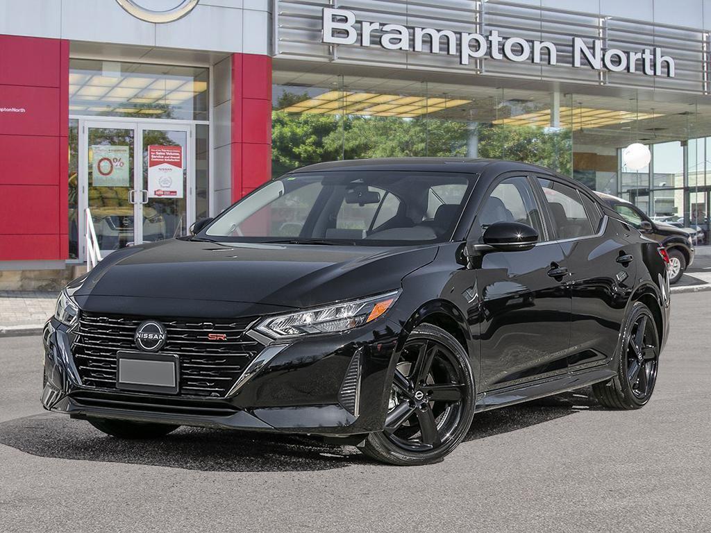 2025 Nissan Sentra SR CVT