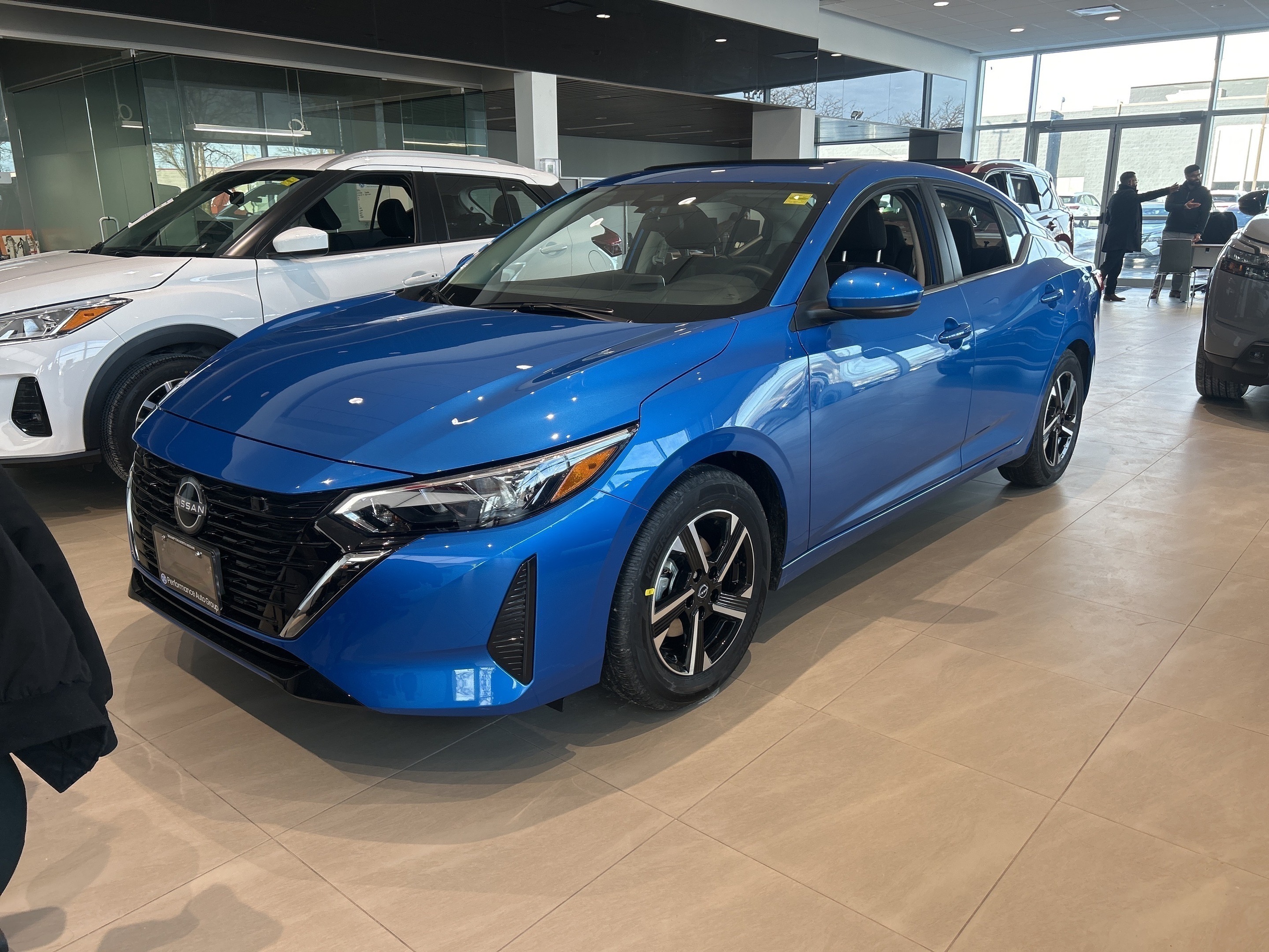 2025 Nissan Sentra SV CVT