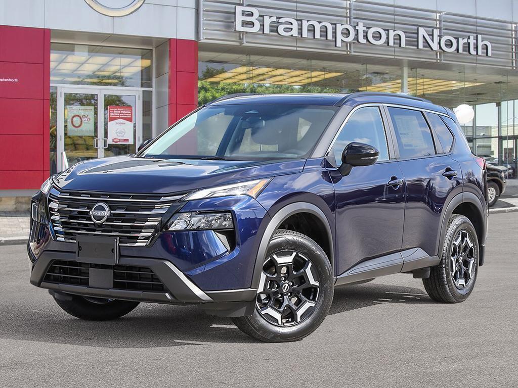 2025 Nissan Rogue AWD Midnight Edition