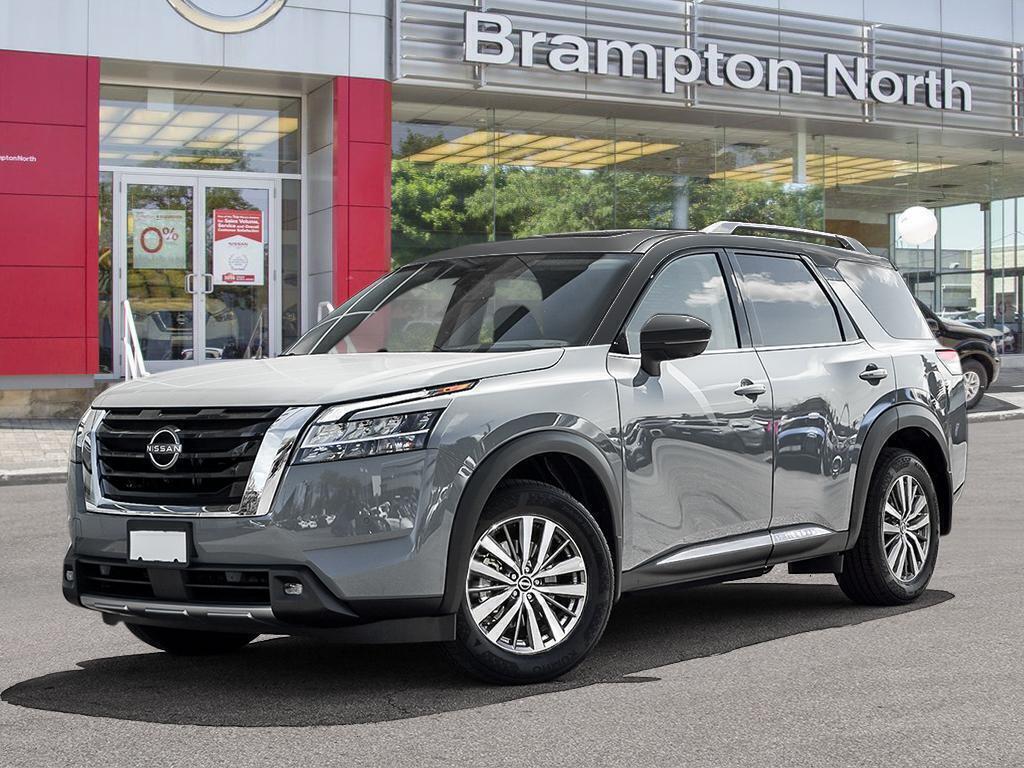 2024 Nissan Pathfinder Platinum 4WD