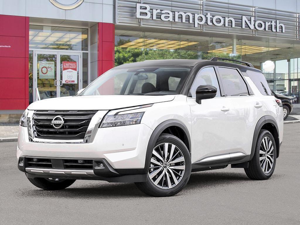 2025 Nissan Pathfinder Platinum 4WD