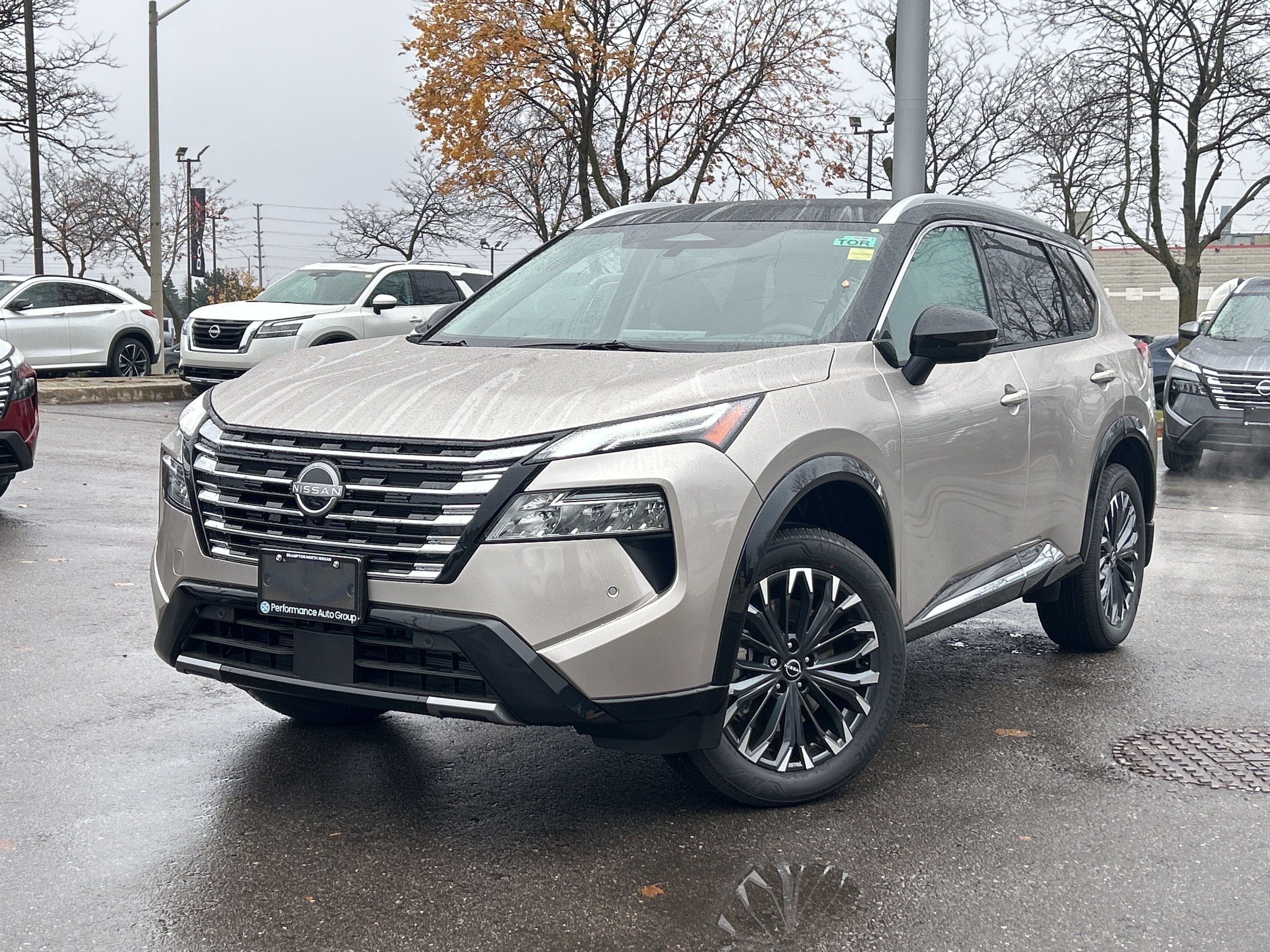 2025 Nissan Rogue AWD Platinum