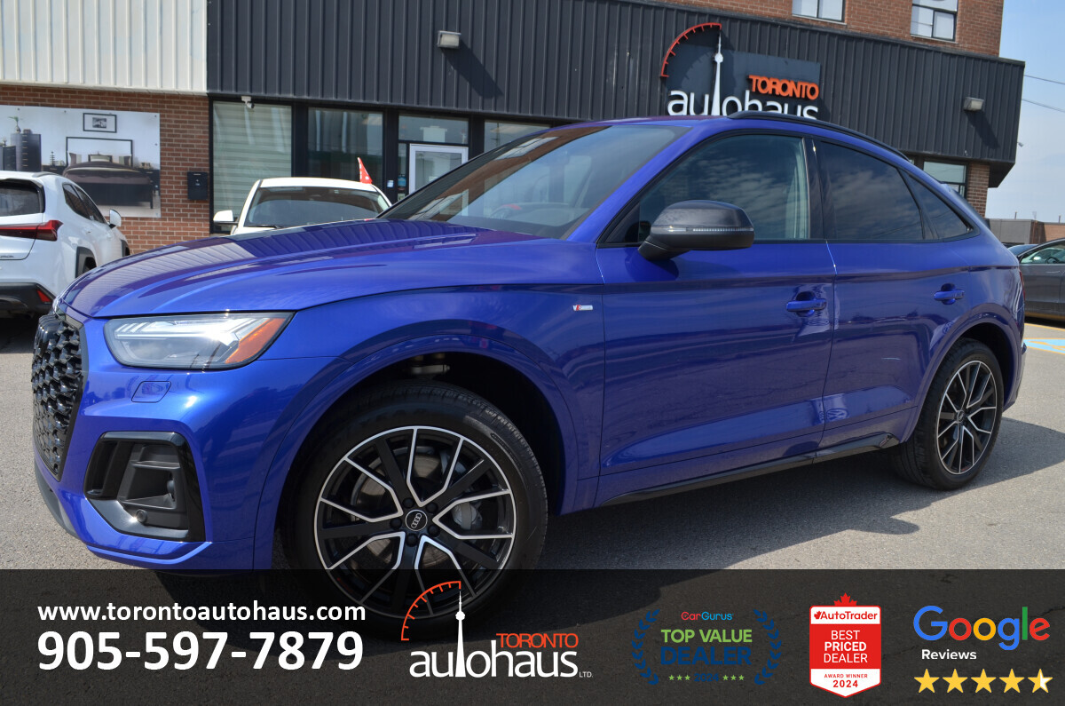 2021 Audi Q5 Sportback TECHNIK I NO ACCIDENTS