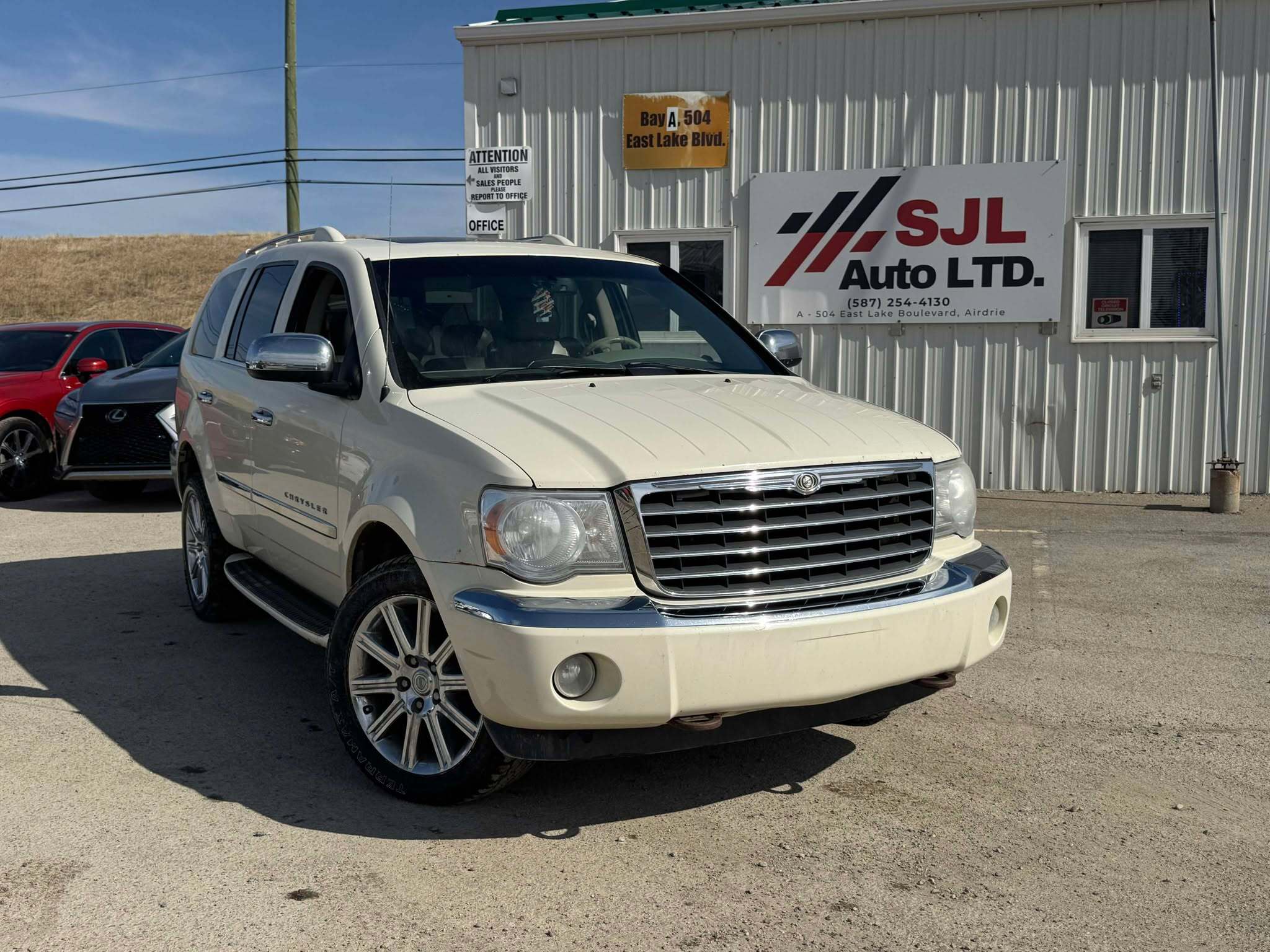 2008 Chrysler Aspen Limited