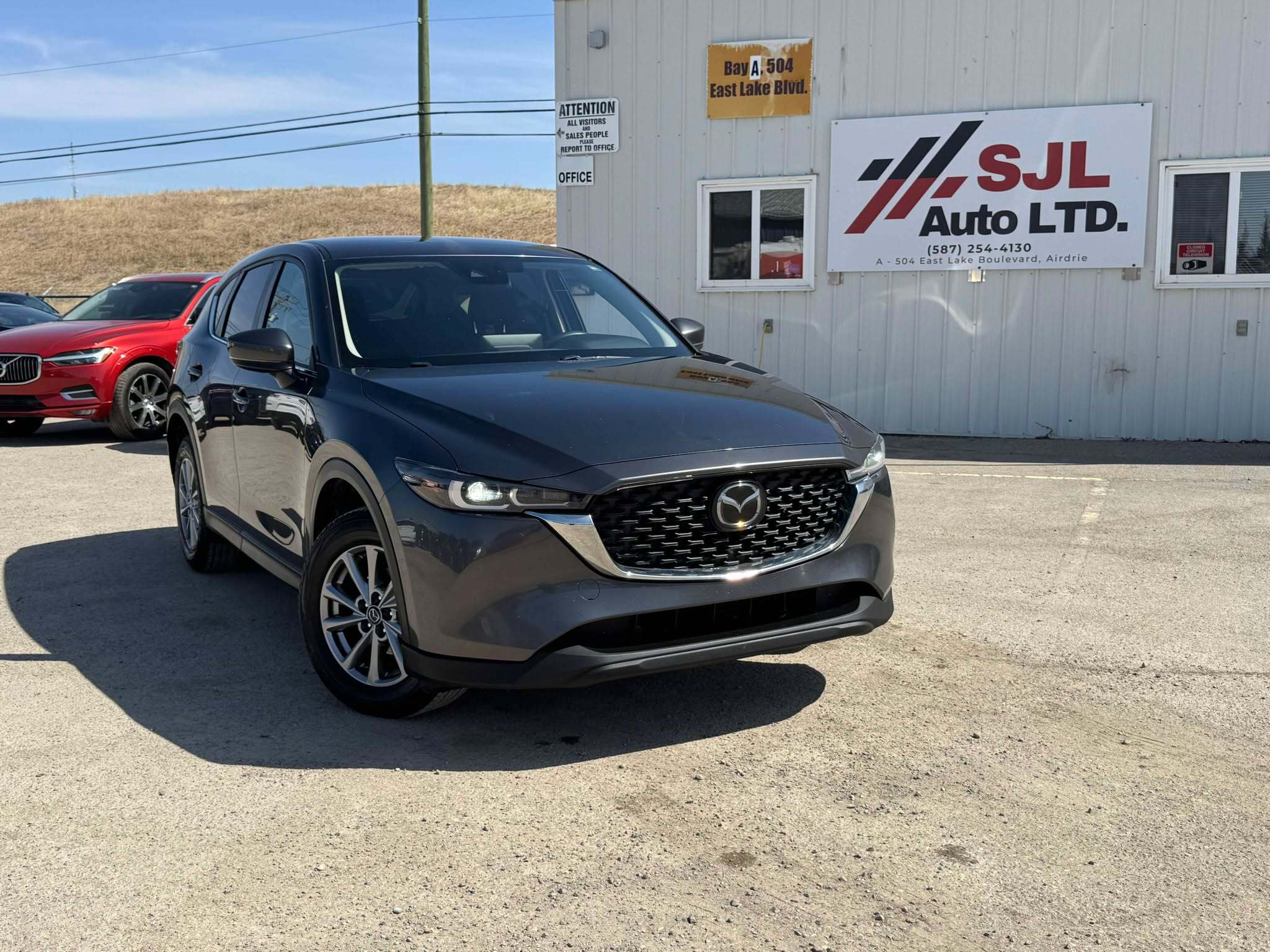 2022 Mazda CX-5 GX Select