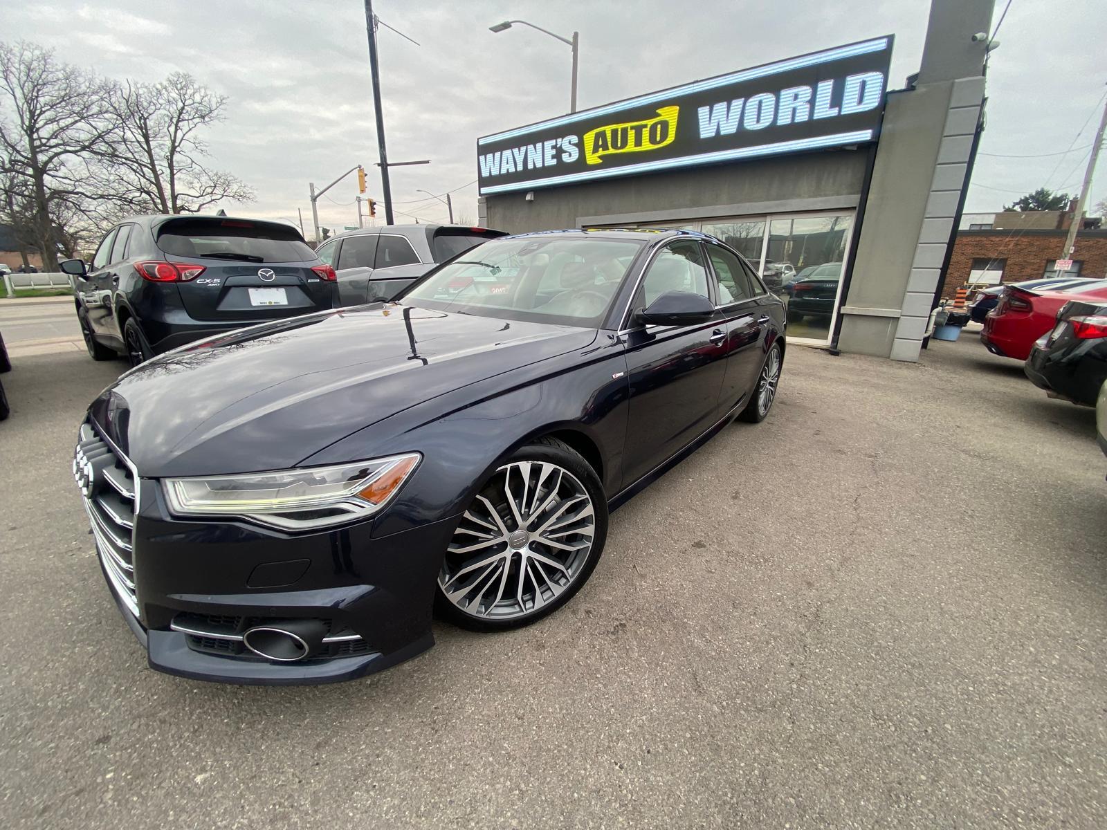 2017 Audi A6 Technik S-Line