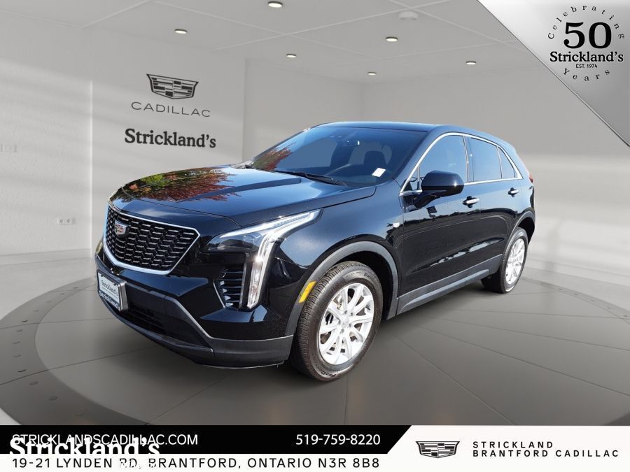 2022 Cadillac XT4 XT4 LUXURY AWD SUV