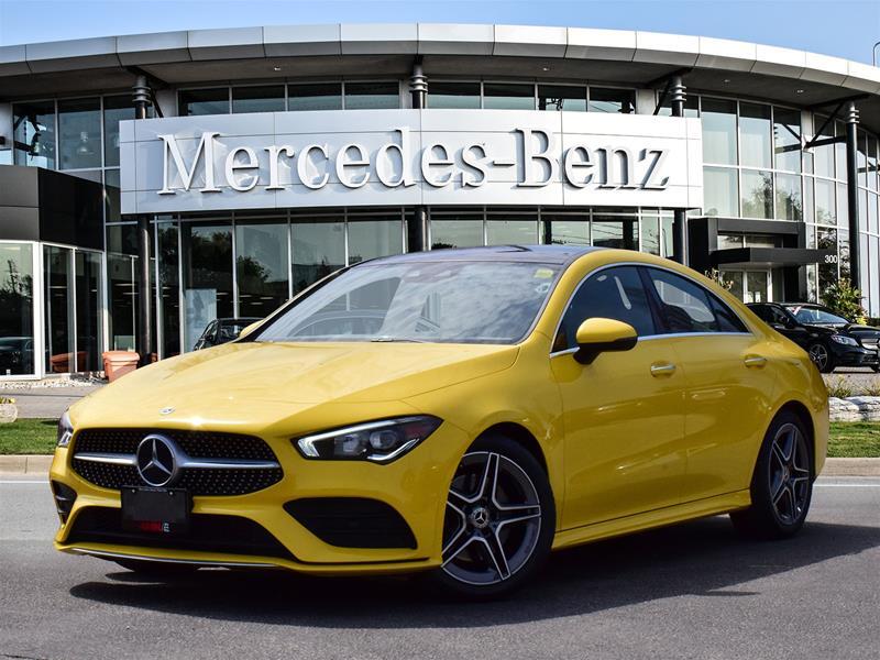 2021 Mercedes-Benz CLA250 PREM PKG / AMG NIGHT PKG / NAVI PKG / 