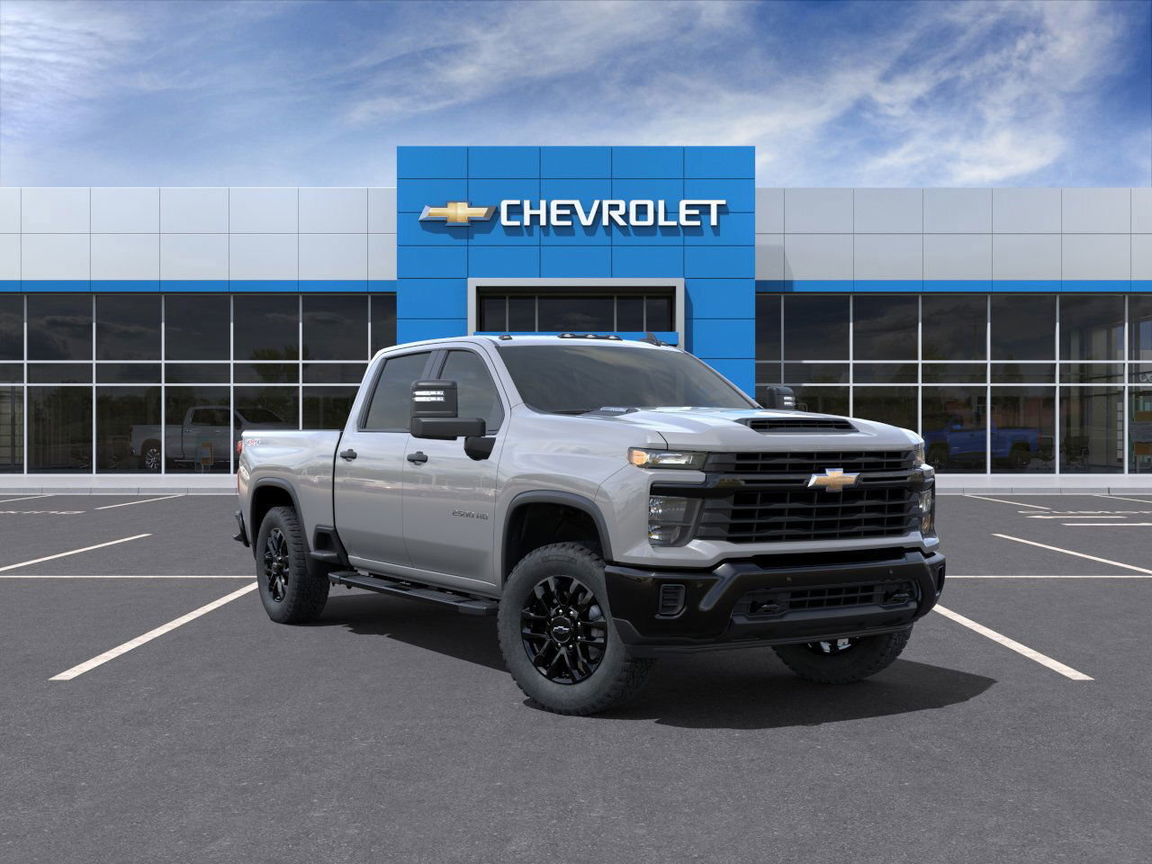 2025 Chevrolet SILVERADO 2500HD Custom